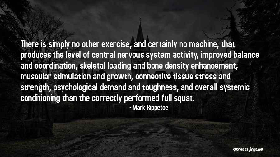 Central Nervous System Quotes By Mark Rippetoe Central Nervous System Quotes By Mark Rippetoe