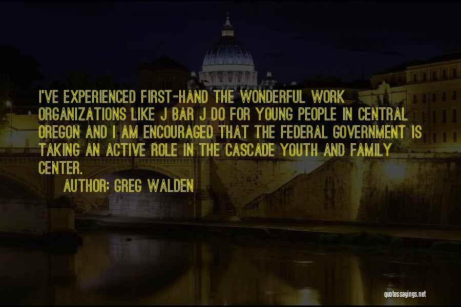 Central Oregon Quotes By Greg Walden