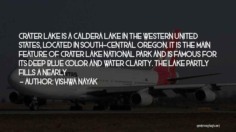 Central Oregon Quotes By Vishwa Nayak