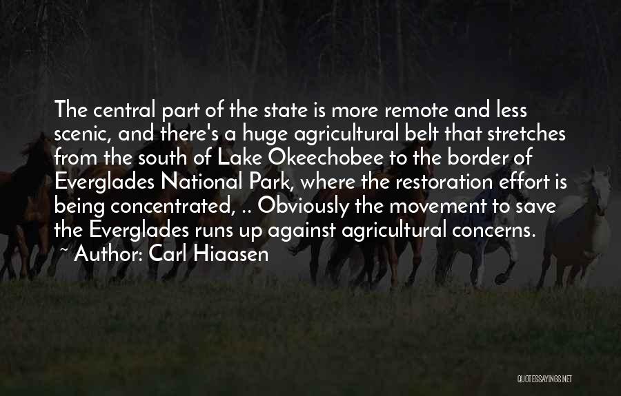 Central Park Running Quotes By Carl Hiaasen