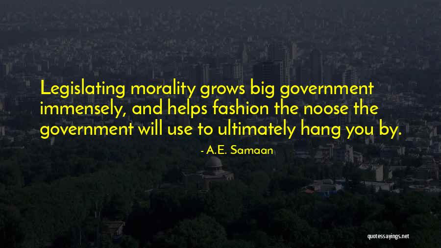 Central Planning Quotes By A.E. Samaan Central Planning Quotes By A.E. Samaan