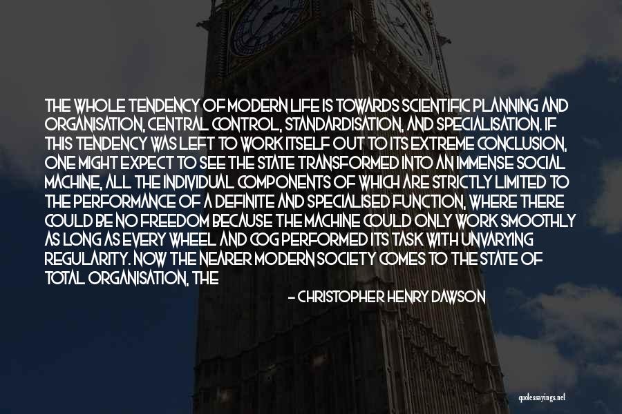 Central Planning Quotes By Christopher Henry Dawson Central Planning Quotes By Christopher Henry Dawson