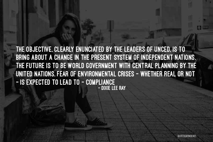 Central Planning Quotes By Dixie Lee Ray Central Planning Quotes By Dixie Lee Ray