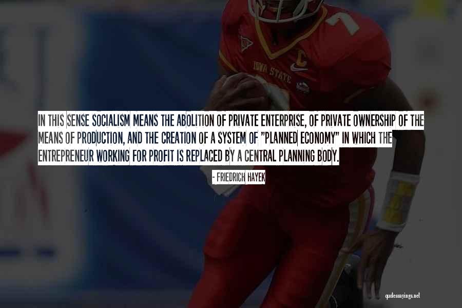 Central Planning Quotes By Friedrich Hayek Central Planning Quotes By Friedrich Hayek
