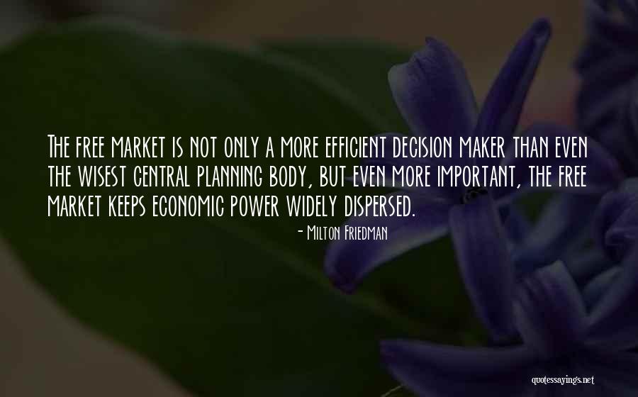 Central Planning Quotes By Milton Friedman Central Planning Quotes By Milton Friedman