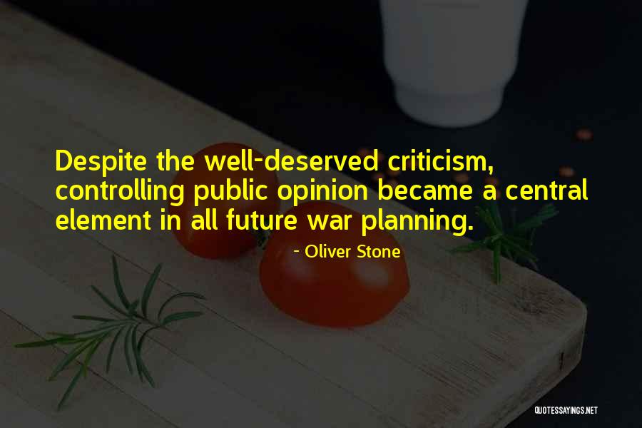 Central Planning Quotes By Oliver Stone Central Planning Quotes By Oliver Stone