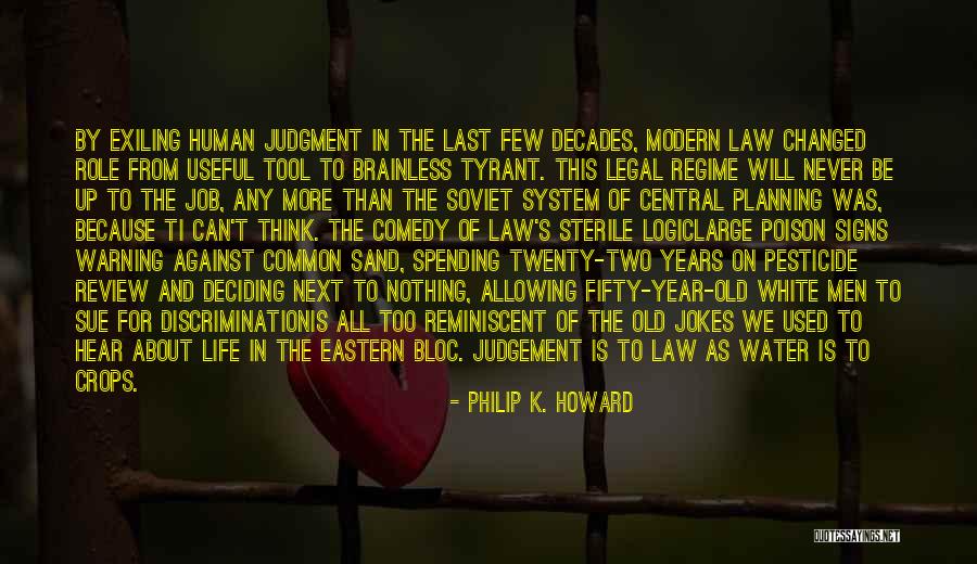 Central Planning Quotes By Philip K. Howard Central Planning Quotes By Philip K. Howard