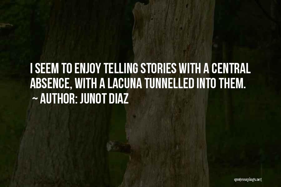 Central Quotes By Junot Diaz