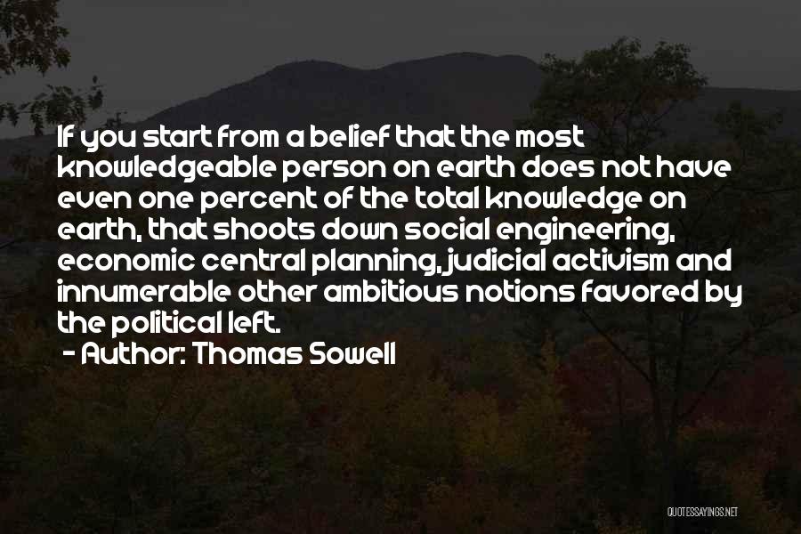 Central Quotes By Thomas Sowell