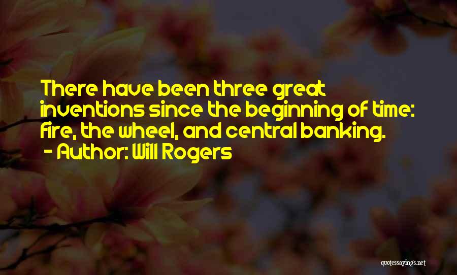 Central Quotes By Will Rogers