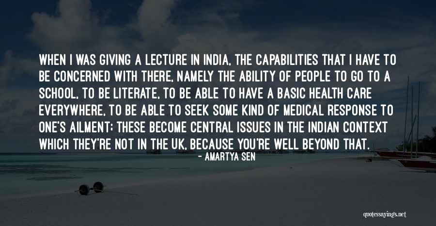 Central Re Quotes By Amartya Sen Central Re Quotes By Amartya Sen