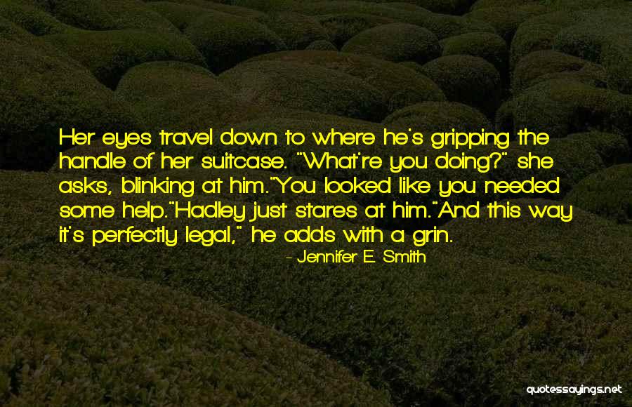 Centrale Pe Quotes By Jennifer E. Smith Centrale Pe Quotes By Jennifer E. Smith