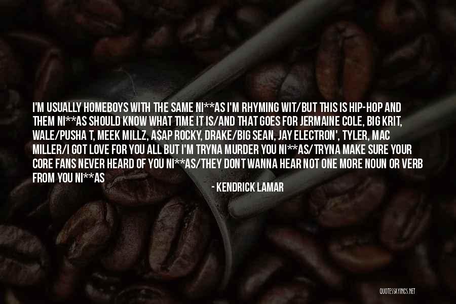 Centralist Quotes By Kendrick Lamar Centralist Quotes By Kendrick Lamar