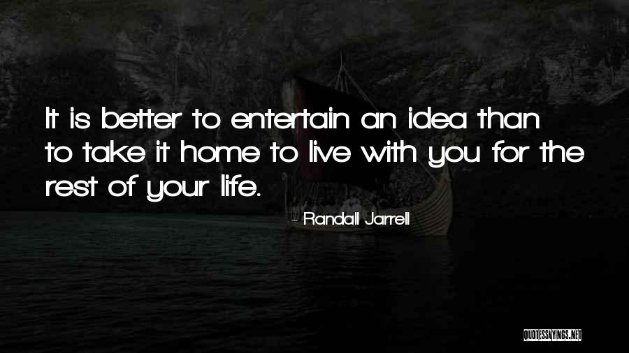 Centrality Synonym Quotes By Randall Jarrell Centrality Synonym Quotes By Randall Jarrell