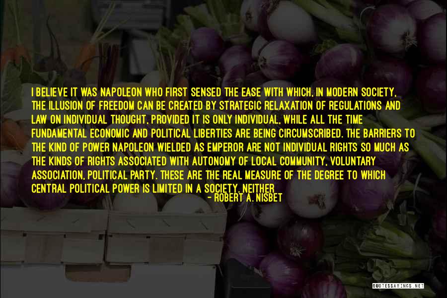 Centralization Of Power Quotes By Robert A. Nisbet Centralization Of Power Quotes By Robert A. Nisbet