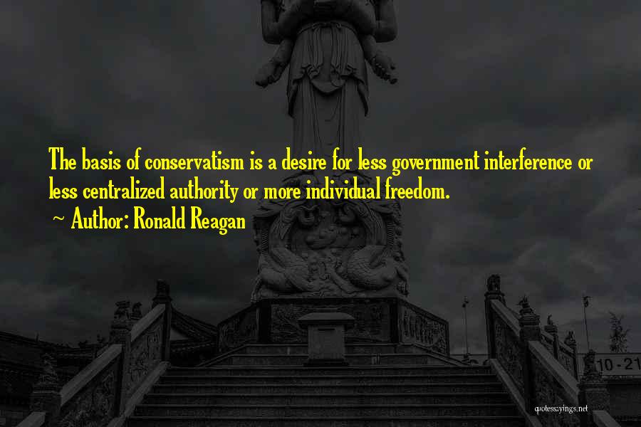Centralized Government Quotes By Ronald Reagan