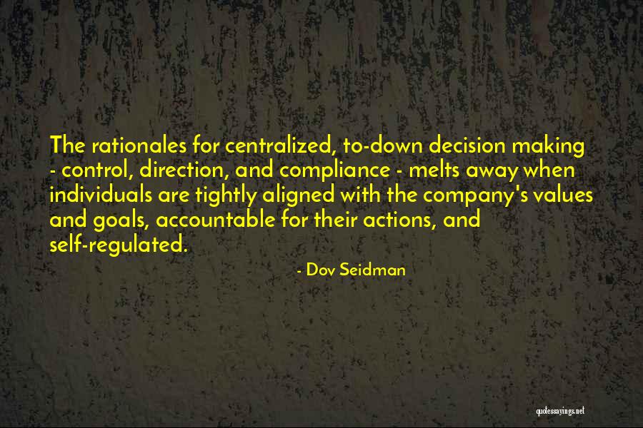 Centralized Quotes By Dov Seidman