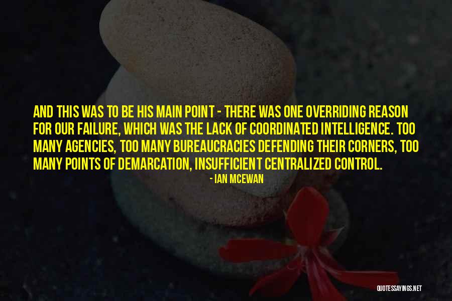 Centralized Quotes By Ian McEwan