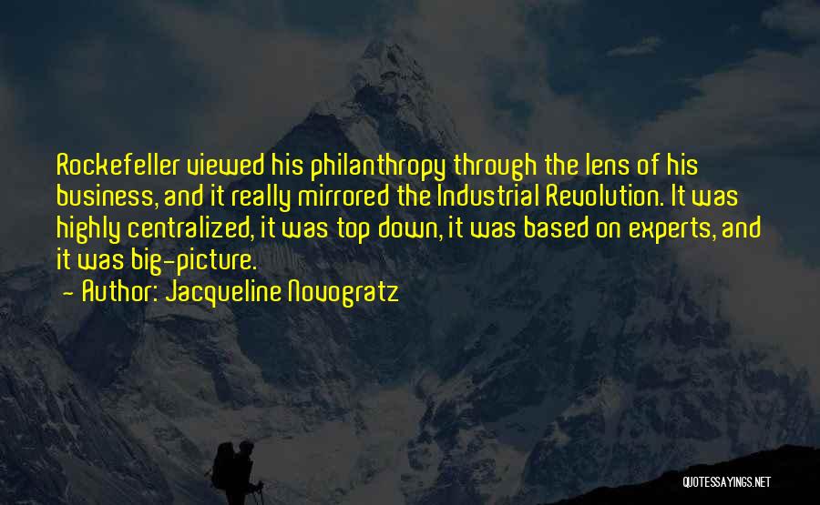 Centralized Quotes By Jacqueline Novogratz