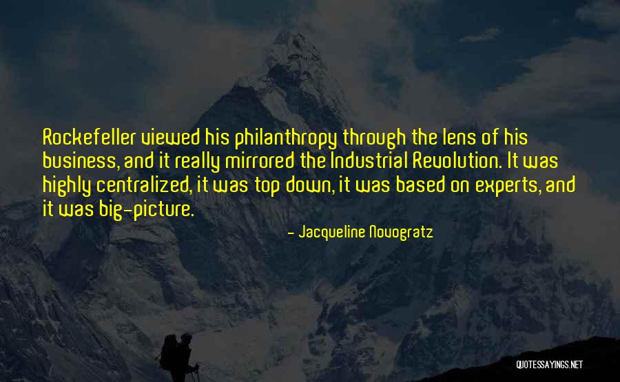 Centralized Quotes By Jacqueline Novogratz