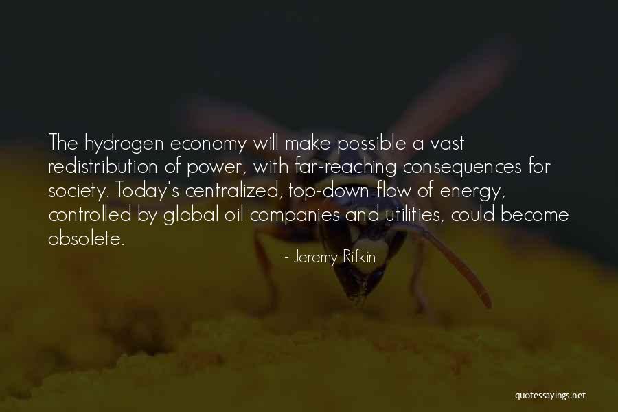 Centralized Quotes By Jeremy Rifkin