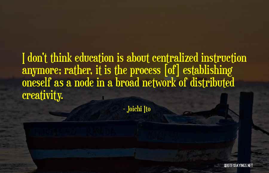 Centralized Quotes By Joichi Ito