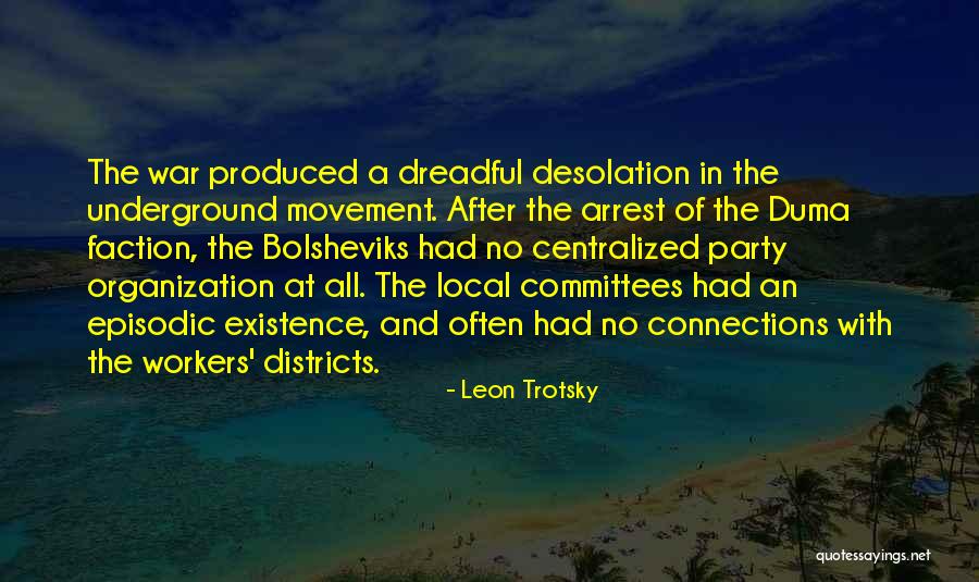 Centralized Quotes By Leon Trotsky