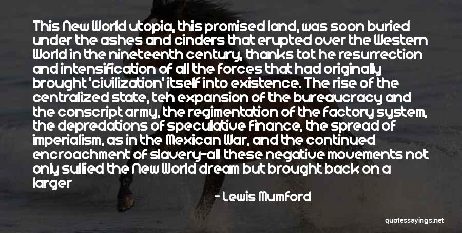 Centralized Quotes By Lewis Mumford