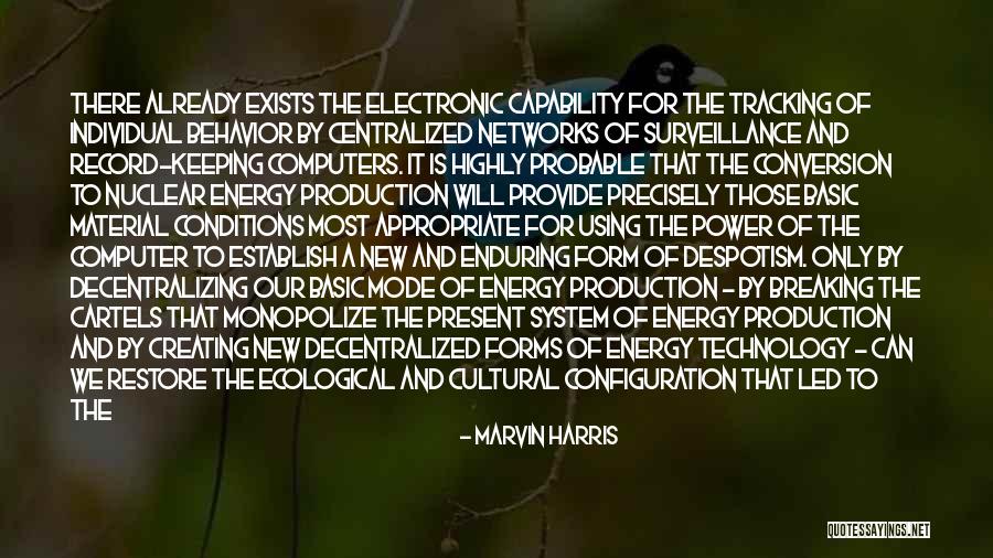 Centralized Quotes By Marvin Harris