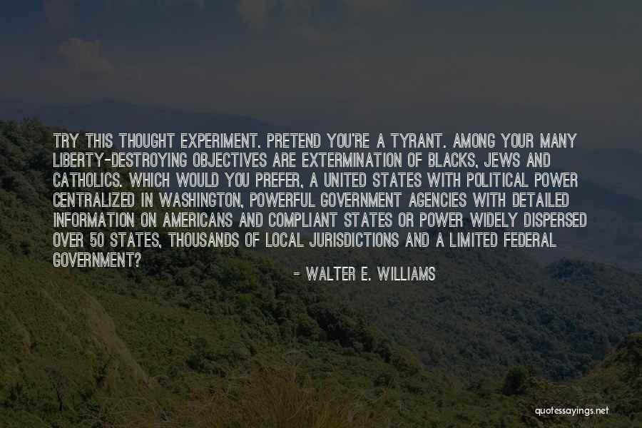 Centralized Quotes By Walter E. Williams