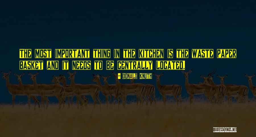 Centrally Quotes By Donald Knuth Centrally Quotes By Donald Knuth