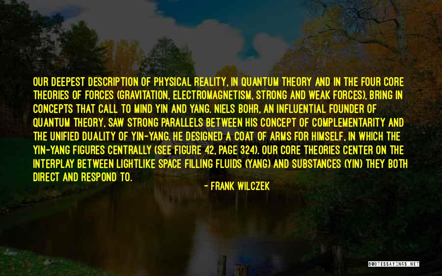 Centrally Quotes By Frank Wilczek Centrally Quotes By Frank Wilczek