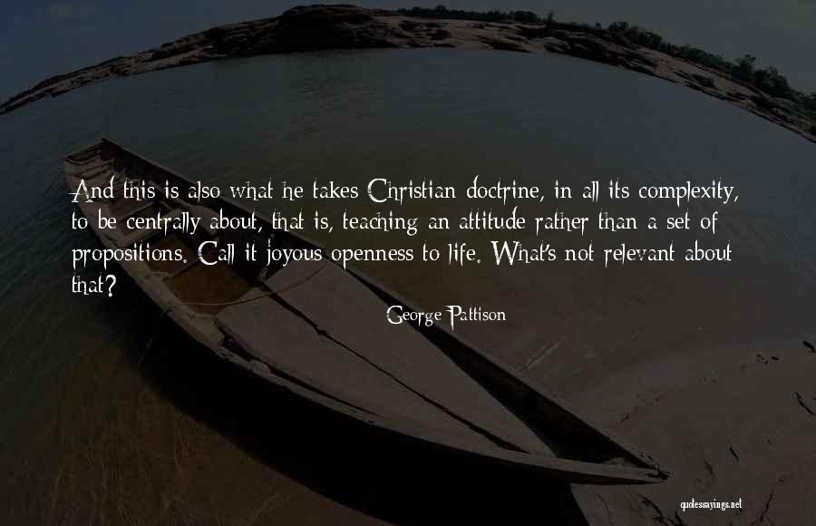 Centrally Quotes By George Pattison Centrally Quotes By George Pattison