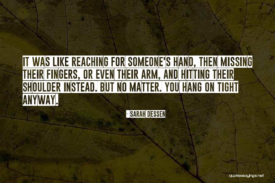 Centrata Solutions Quotes By Sarah Dessen Centrata Solutions Quotes By Sarah Dessen