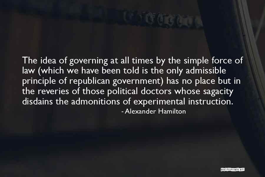 Centravores Quotes By Alexander Hamilton Centravores Quotes By Alexander Hamilton