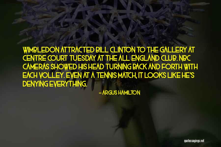 Centre Back Quotes By Argus Hamilton Centre Back Quotes By Argus Hamilton
