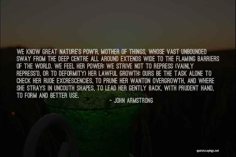 Centre Back Quotes By John Armstrong Centre Back Quotes By John Armstrong