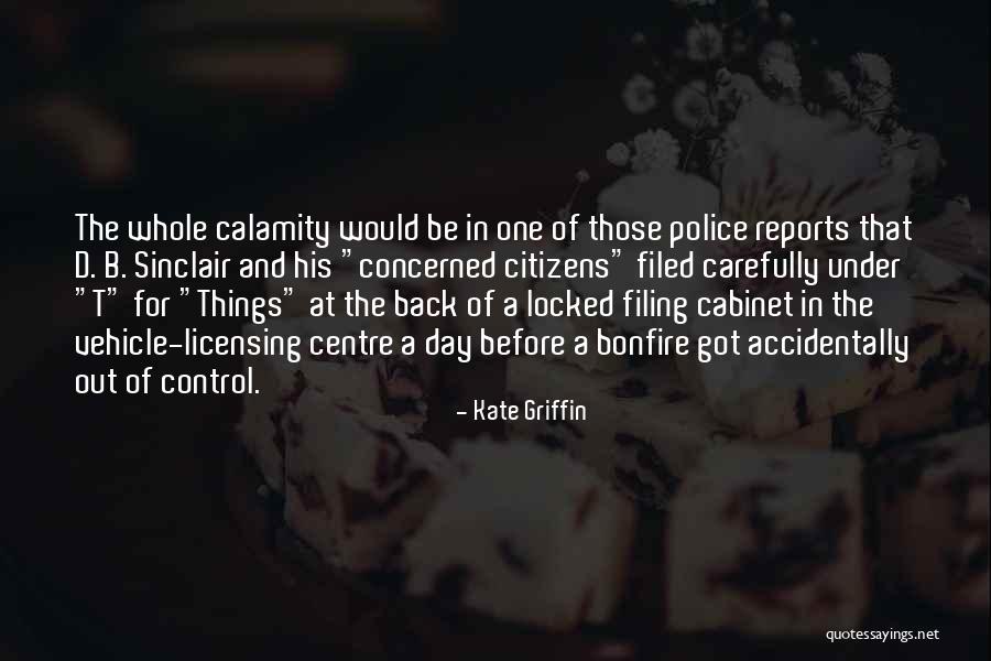 Centre Back Quotes By Kate Griffin Centre Back Quotes By Kate Griffin