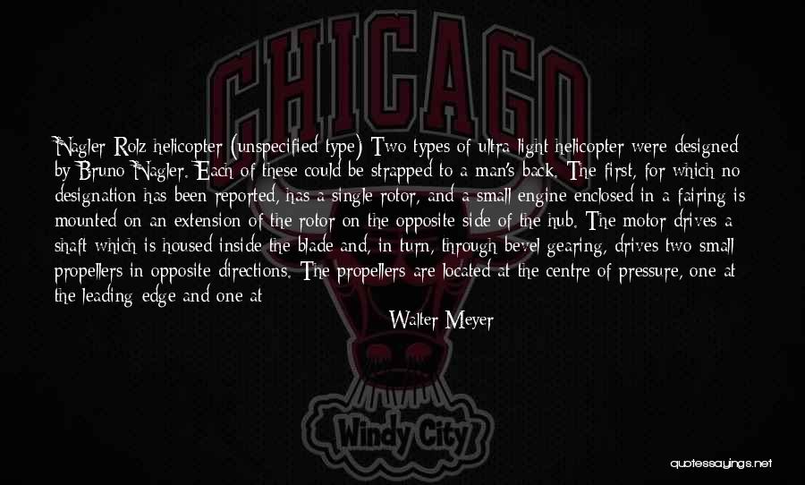 Centre Back Quotes By Walter Meyer Centre Back Quotes By Walter Meyer