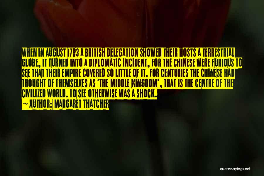 Centre Quotes By Margaret Thatcher