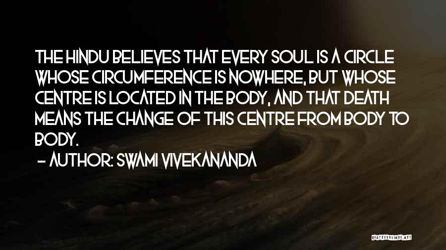 Centre Quotes By Swami Vivekananda