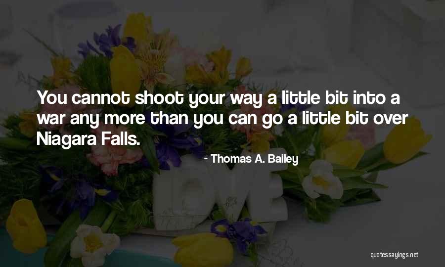 Centreavantage Quotes By Thomas A. Bailey Centreavantage Quotes By Thomas A. Bailey