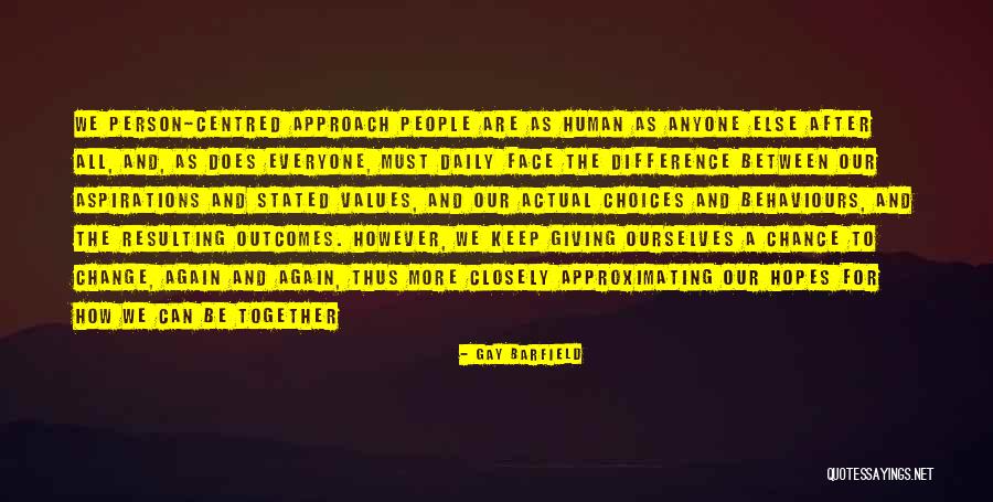 Centred Quotes By Gay Barfield Centred Quotes By Gay Barfield