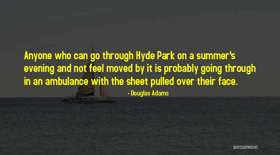 Centres Of Influence Quotes By Douglas Adams Centres Of Influence Quotes By Douglas Adams