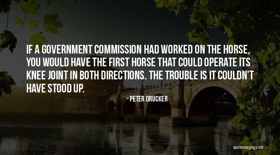Centrism In Politics Quotes By Peter Drucker Centrism In Politics Quotes By Peter Drucker