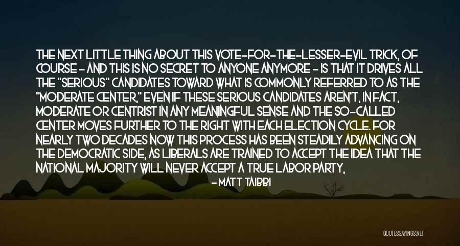 Centrist Party Quotes By Matt Taibbi Centrist Party Quotes By Matt Taibbi