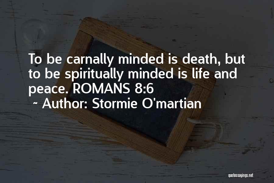 Centrone Shrader Quotes By Stormie O'martian