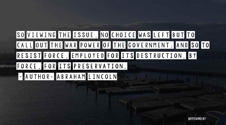 Centuries Of Meditations Quotes By Abraham Lincoln