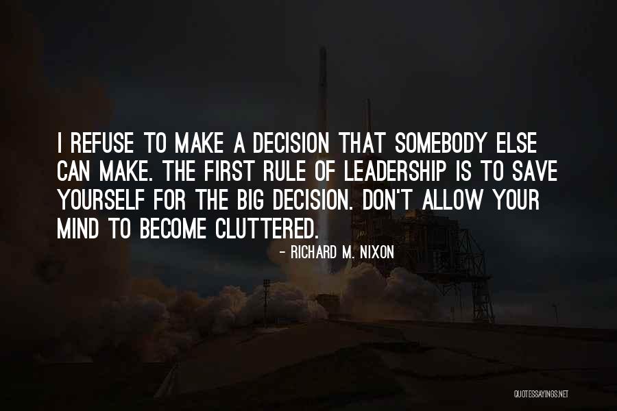Centurione Song Quotes By Richard M. Nixon Centurione Song Quotes By Richard M. Nixon