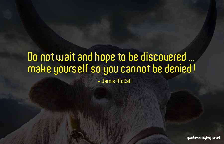Century Theater Quotes By Jamie McCall